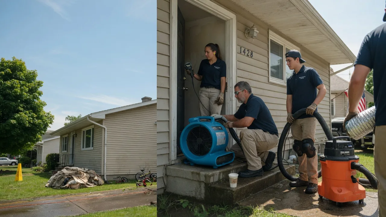 Water Damage Restoration in Salisbury, MO near me